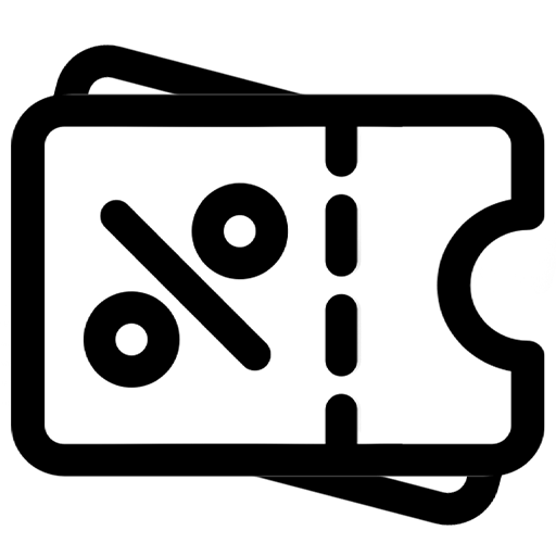 Ícone de Cupom