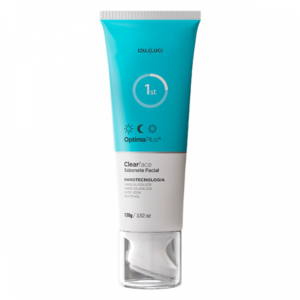 Sabonete facial Optima plus Clear face 120g (Fase 1)