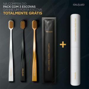 Pack escova dental