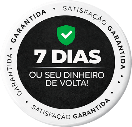 7 dias de garantia