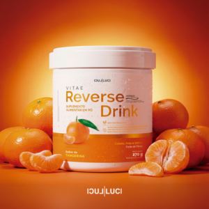 Reverse Drink Colágeno Verisol 270g (Sabor Tangerina)